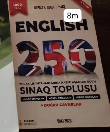 Qazanlar: Buraxılış imtahanlarına hazırlaşanlar üçün nəzərdə tutulmuş "English