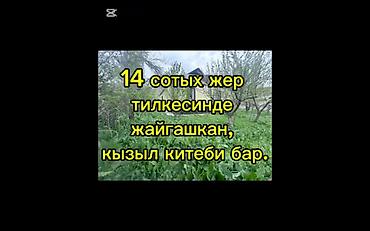 Продажа коттеджей и домов: Гүлчө шаарында бак-шактуу кенен үйү менен 16 сотых жер сатылат. Өтө — 2