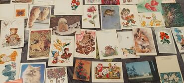 пригласительные и открытки: Продам советские открытки