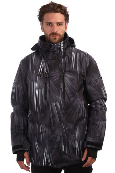 Мужские лыжные куртки: Куртка, Quiksilver, Новый, С утеплителем, Удлинённая куртка, Вентиляционные клапаны, Внутренние и внешние карманы — 2