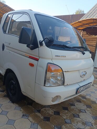 цены на мотоциклы: Hyundai Porter: 2009 г., 2.5 л, Механика, Дизель, Пикап