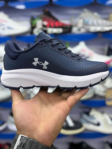 under: Кроссовки Under Armour для бега и активных тренировок. - Верх: легкий — 3