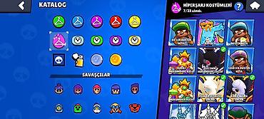 Digər: Brawl Stars hesabı – yüksək inkişaf etmiş profil.Whatsapp dan yaza — 7