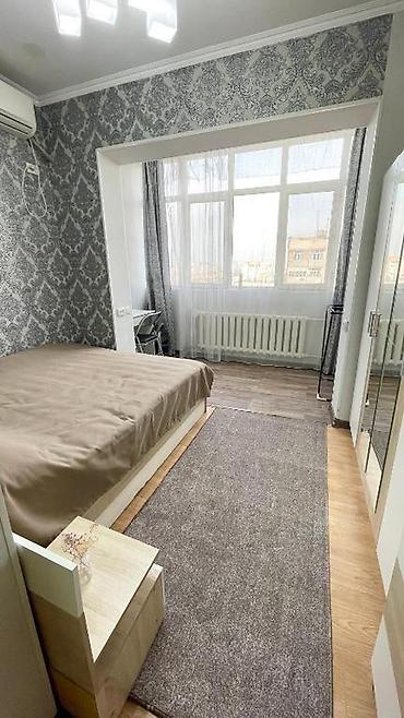 osh city: 1 комната, 34 м², 105 серия, 9 этаж, Евроремонт — 7