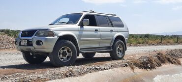 с газом метан: Mitsubishi Montero Sport: 2000 г., 3 л, Автомат, Газ, Внедорожник