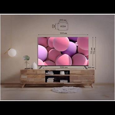 TV və video: Televizor "KIVI"LEDРазрешение экранаUltra HD (4K)Диагональ139 см — 4