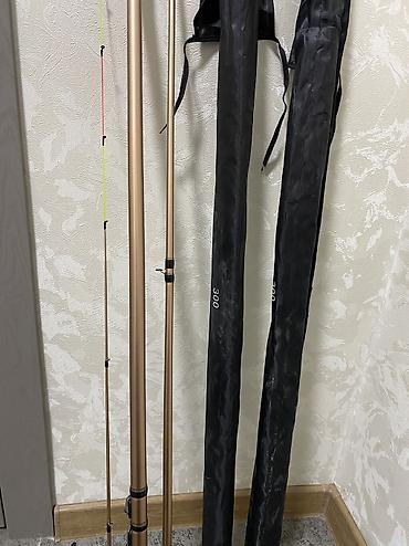 Удочки и спиннинги: Набор телескопических удилищ 3 м - В комплекте 3 удилища длиной 300 — 4