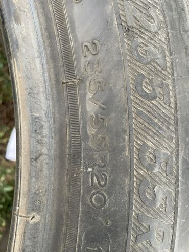 диск gx: Шиналар 235 / 55 / R 20, All-season, Колдонулган, 1 даана, Жеңил унаалар, Michelin