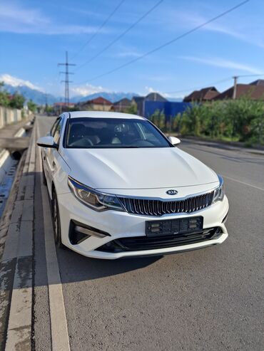 краслер машина: Kia K5: 2018 г., 2 л, Автоматтык, Газ, Седан