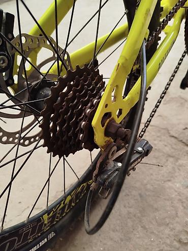 Детские велосипеды: Детский велосипед, 2-колесный, 6 - 9 лет, Для девочки, Б/у — 3