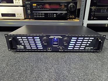 Pojačala i prijemnici: Mc Taatoo Nightline Pro 400 Snaga 2x200W na 8Ω . Više ulaza (MP3 — 1