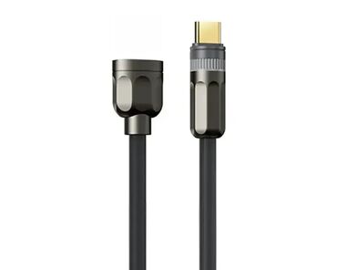 usb za internet: 🔌 REMAX RC-C065 Cofruite USB kabl – brzo punjenje u crnoj eleganciji!