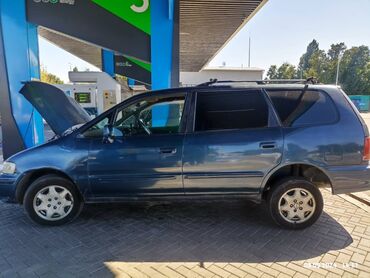 хонда одиссей пристиж: Honda Odyssey: 1996 г., 2.2 л, Типтроник, Газ, Вэн/Минивэн