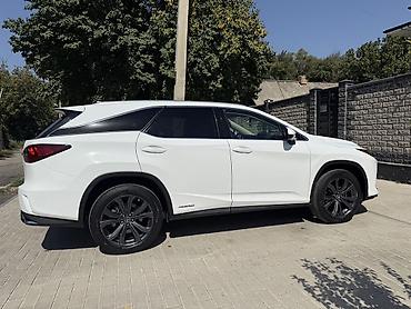 лексус 450h: Lexus RX: 2020 г., Гибрид, Кроссовер — 4