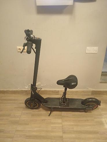 elektirik velosiped: Ninebot G30 Pro Max elektrik skuteri - Maksimal sürət: 30 km/s - — 1