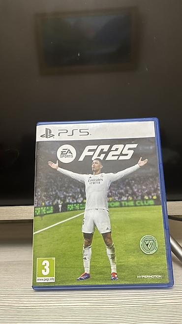 f 15: EA Sports FC 25 для PlayStation 5 — дисковая версия в фирменном синем — 2
