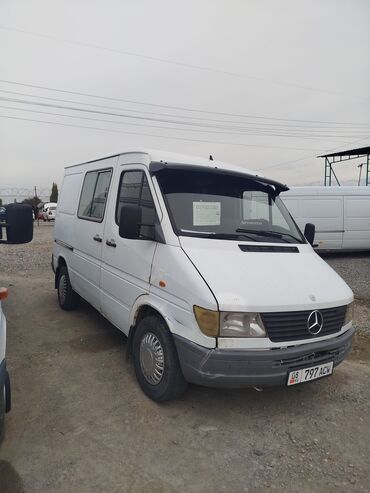 машина лобо: Mercedes-Benz Sprinter: 2000 г., 2.9 л, Механика, Дизель, Бус