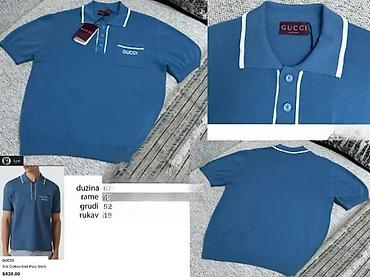 Majice: Men's T-shirt Gucci, bоја - Šareno — 1