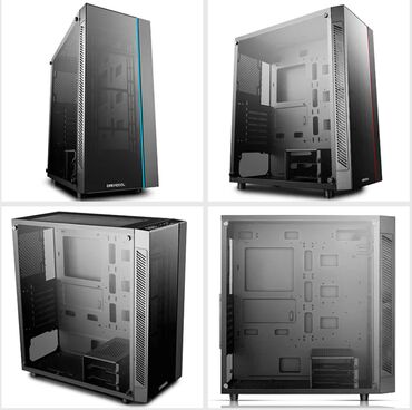 купить dark project: Корпус ПК, Новый, DeepCool, ATX, цвет - Черный