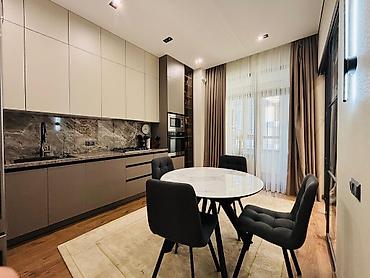 belgravia: 3 комнаты, 105 м², Асанбай мкр Элитка, 14 этаж, Дизайнерский ремонт — 7