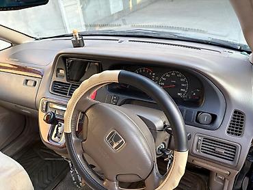 разбитые авто: Honda Odyssey: 2002 г., 2.3 л, Автомат, Бензин, Минивэн — 5