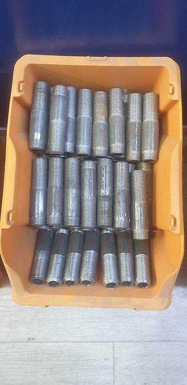 Муфты для соединения труб: Соединительная муфта, изготовленная из металла, с резьбой на обоих — 5