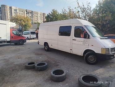Продажа авто: Volkswagen LT длиннобазный, высокий кузов – универсальный фургон для — 2