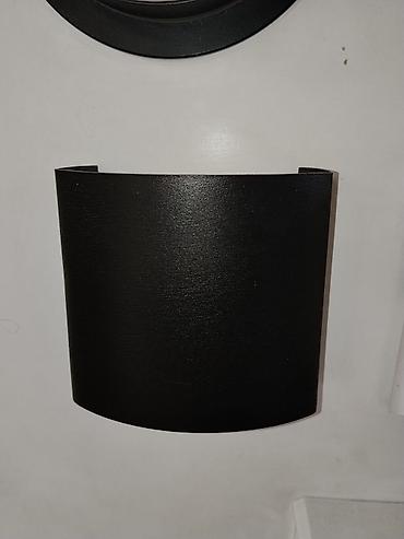 quantum board: Настенный светильник Up/Down (бра) с направленным световым потоком. - — 1