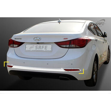 hyundai ehtiyat hissələri qiyməti: "Hyundai Elantra" 2014 -2015 arxa buferin əks etdiricisi "Hyundai