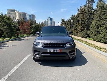 panorama maşın: Land Rover Range Rover Sport: 3 l | 2017 il 175000 km Ofrouder/SUV — 8