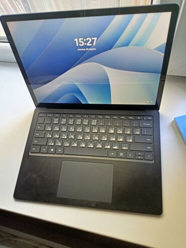 ноутбук intel core i5: Ноутбук, Microsoft Surface, 16 ГБ ОЭТ, Intel Core i7, 13.5 ", Колдонулган, Жумуш, окуу үчүн, эс тутум SSD