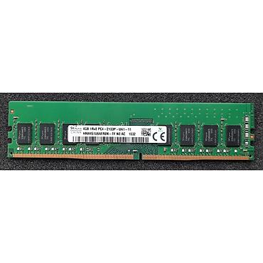 Kompüter ehtiyyat hissələri: Operativ yaddaş - Ram DDR4 4GB 2133MHz - 20 AZN 🟢 Satdıqda digər — 1