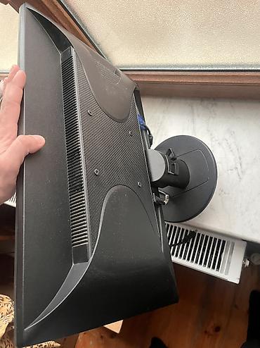 2 ci el monitör: HP 60HZ yüngül ekranda cızığ var görüntüdə heç bir problemi yoxdur hər — 2