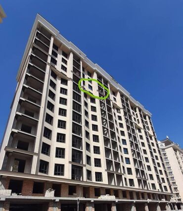 Продажа домов: 2 комнаты, 71 м², Элитка, 12 этаж, ПСО (под самоотделку)