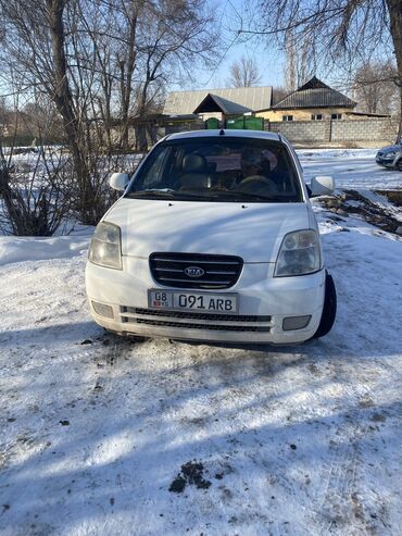 Kia: Kia Morning: 2007 г., 1 л, Автомат, Бензин, Хэтчбэк