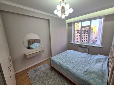 джал 3 ком: 3 комнаты, 89 м², Элитка, 10 этаж, Дизайнерский ремонт