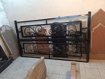 Ритуальные услуги: Изготовление крестов, Изготовление овалов с фото, Облицовка надгробий | Дерево, Габбро, Металл | Оформление, Установка — 26