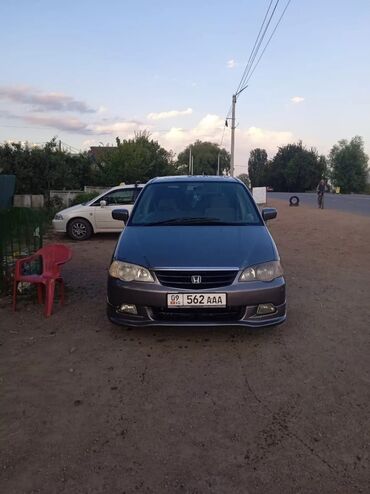 мерседес бенз атеко: Honda Odyssey: 2000 г., 2.3 л, Автомат, Бензин, Минивэн