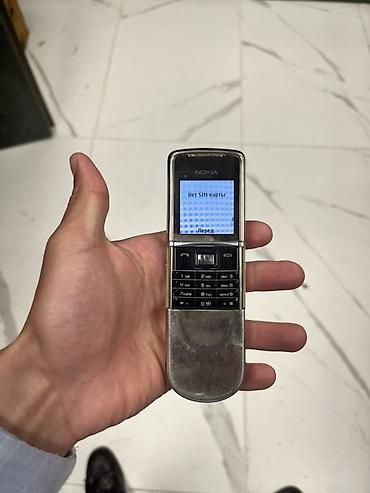 Nokia: Nokia 8 Sirocco, rəng - Gümüşü, Düyməli — 7