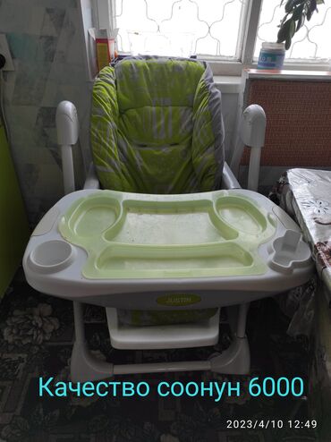 детские стулья для садика: Стульчик для кормления Б/у