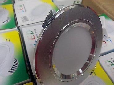 biserka: Led lampa rozetna 3w mlečni difuzor. LED lampe za ugradnju 3 W, boja — 6