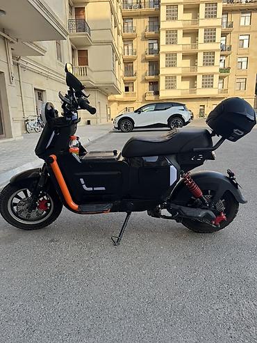 elektrikli chopper: 60v30ah batereya tutumu Tam şarjla 70-80km məsafə (çəkiyə və küləyə — 3