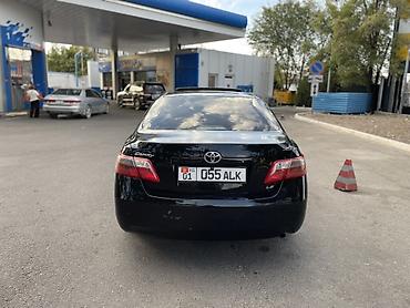 Продажа авто: Toyota Camry: 2008 г., 2.4 л, Автомат, Бензин, Седан — 4