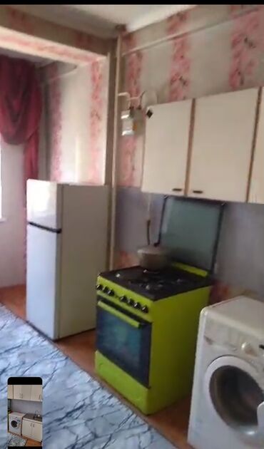 аламидин рынок квартира: 2 комнаты, Риэлтор, Без подселения, С мебелью частично