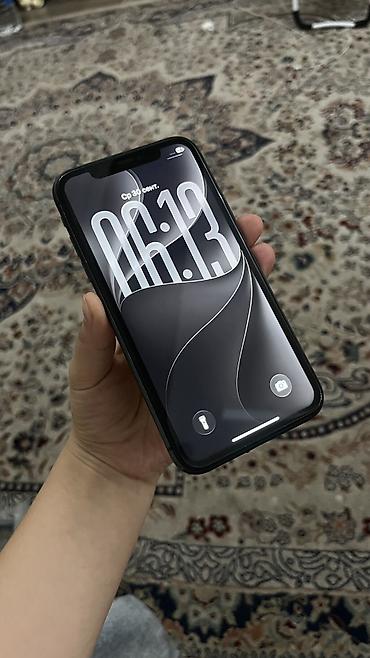 IPhone 11, Б/у, 256 ГБ, Черный, 80 %