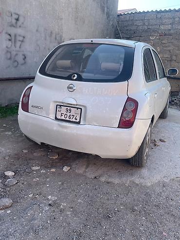 sonata 2003: Nissan March: 1.4 l | 2003 il — 2