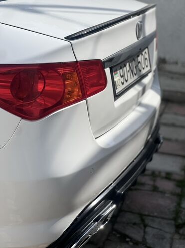 Digər Avtomobillər: Ağ rəngli sedan tipli avtomobil, sport dizayn Masinda Hec bir prablem -da lalafo.az — 5 Digər Avtomobillər: Ağ rəngli sedan tipli avtomobil, sport dizayn Masinda Hec bir prablem — 5