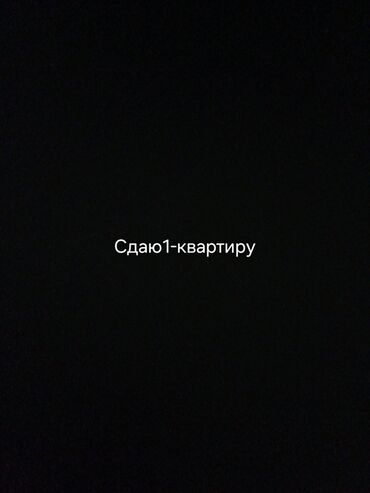 сдаю квартиру от собственника: 1 бөлмө, Менчик ээси, Чогуу жашоосу жок, Эмерексиз