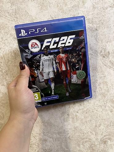playstation 5 1tb: Məhsul: EA Sports FC 26 – PS4 disk versiyası - Platforma: PlayStation — 1