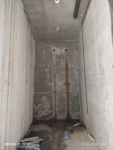 Beton işləri: Səssiz tozsuz səliqəli kəsim. Beton katlavan monolit kubik — 6